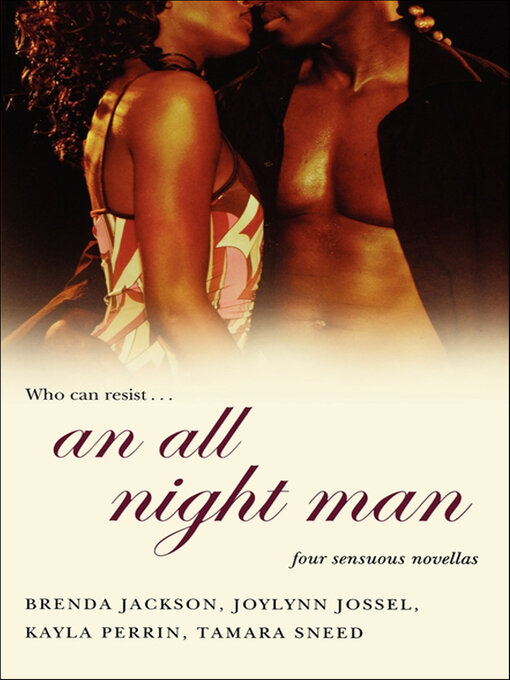 Title details for An All Night Man by Brenda Jackson - Wait list